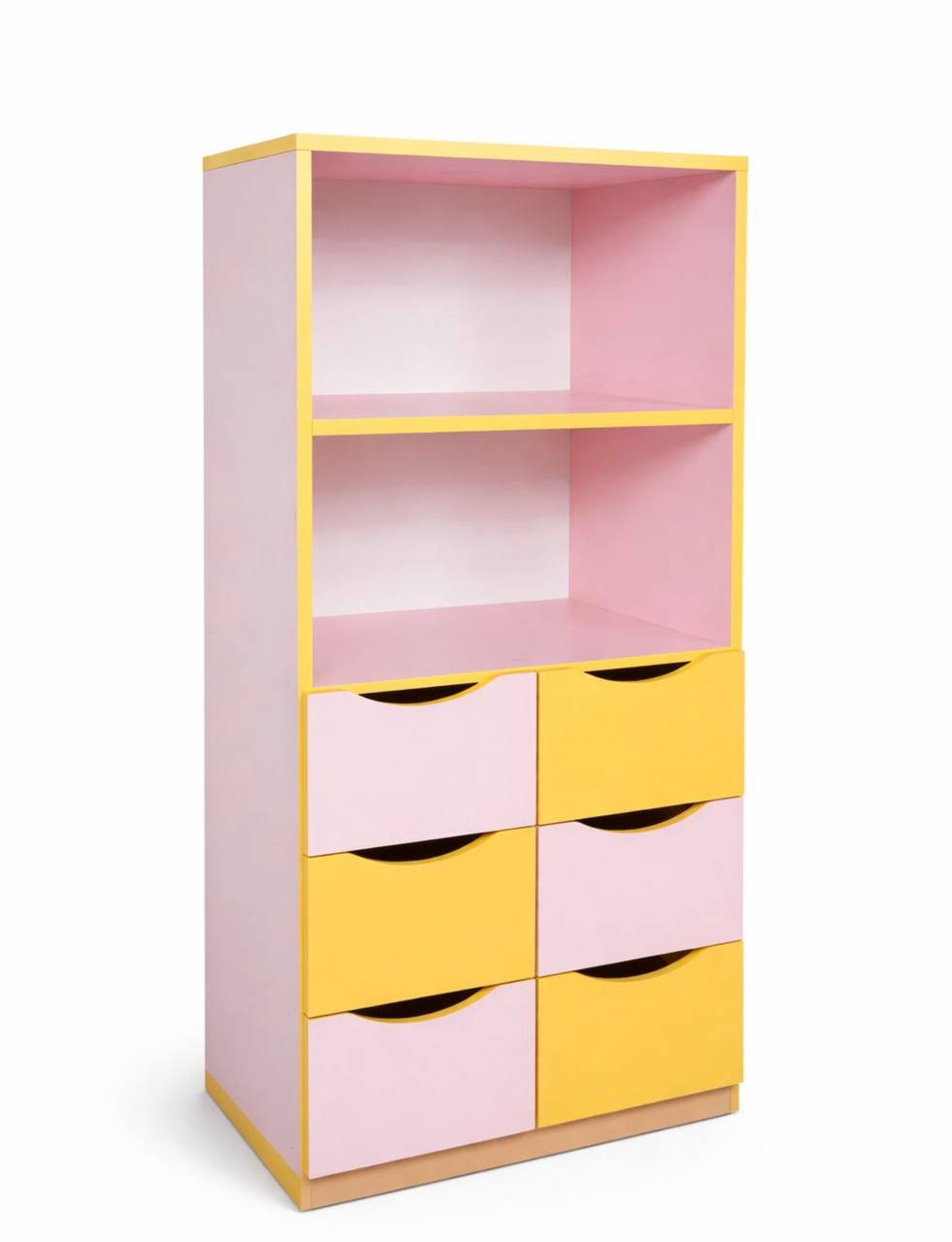 Шафа напівзакрита РОЗКОМ,розміри: 600х410х1300 мм